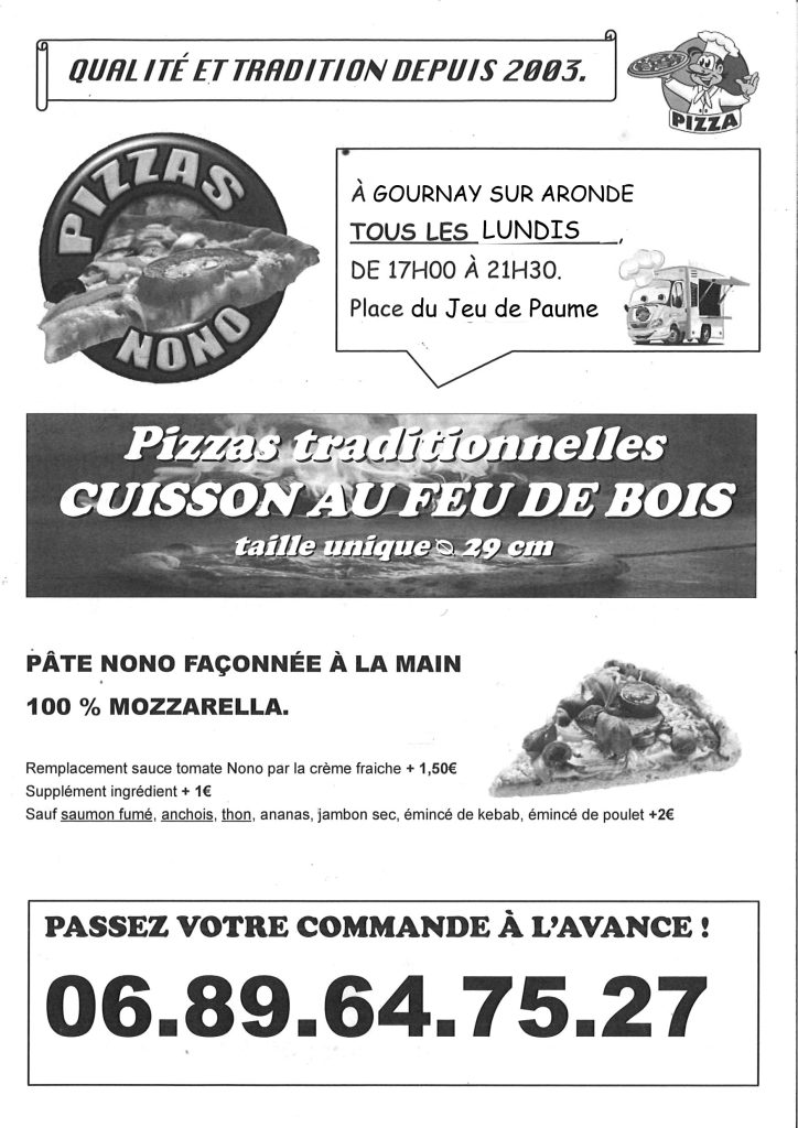 passez commande au 06 89 64 75 27 